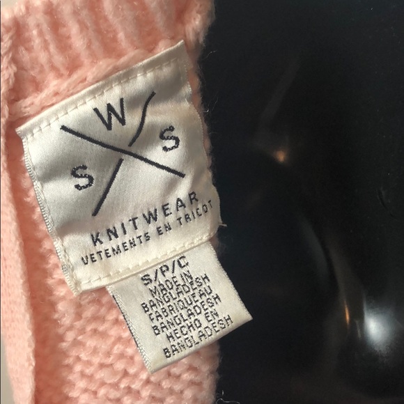 Like New: Bubblegum Pink Cable Knit Tunic Sweater - Picture 13 of 13